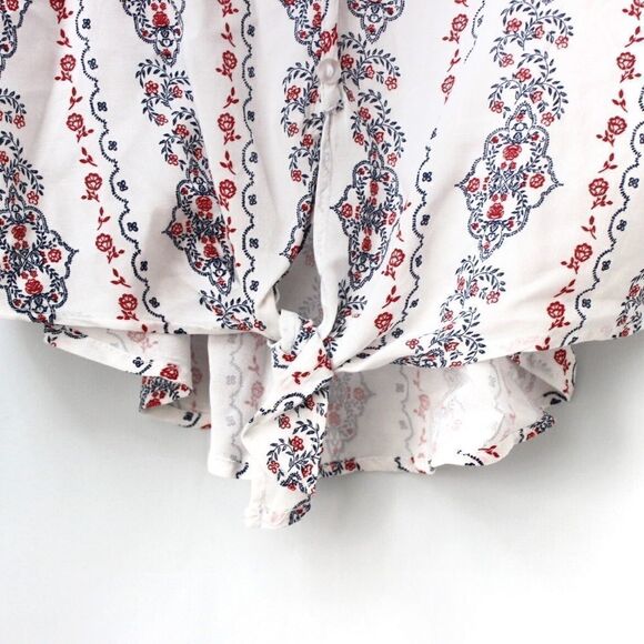 NWT Japna Floral Print Sleeveless Blouse/Top in XS - Picture 6 of 6